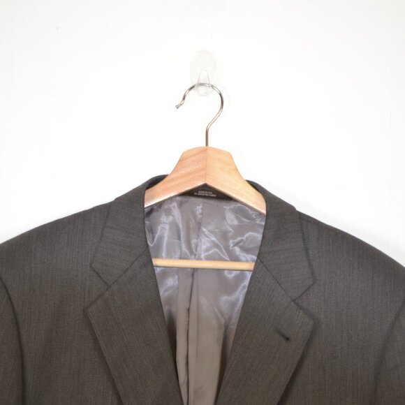 Joseph Abboud Wool Men 44S Sport Blazer Jacket 2 Button 3 Pocket Business Casual - Picture 3 of 8